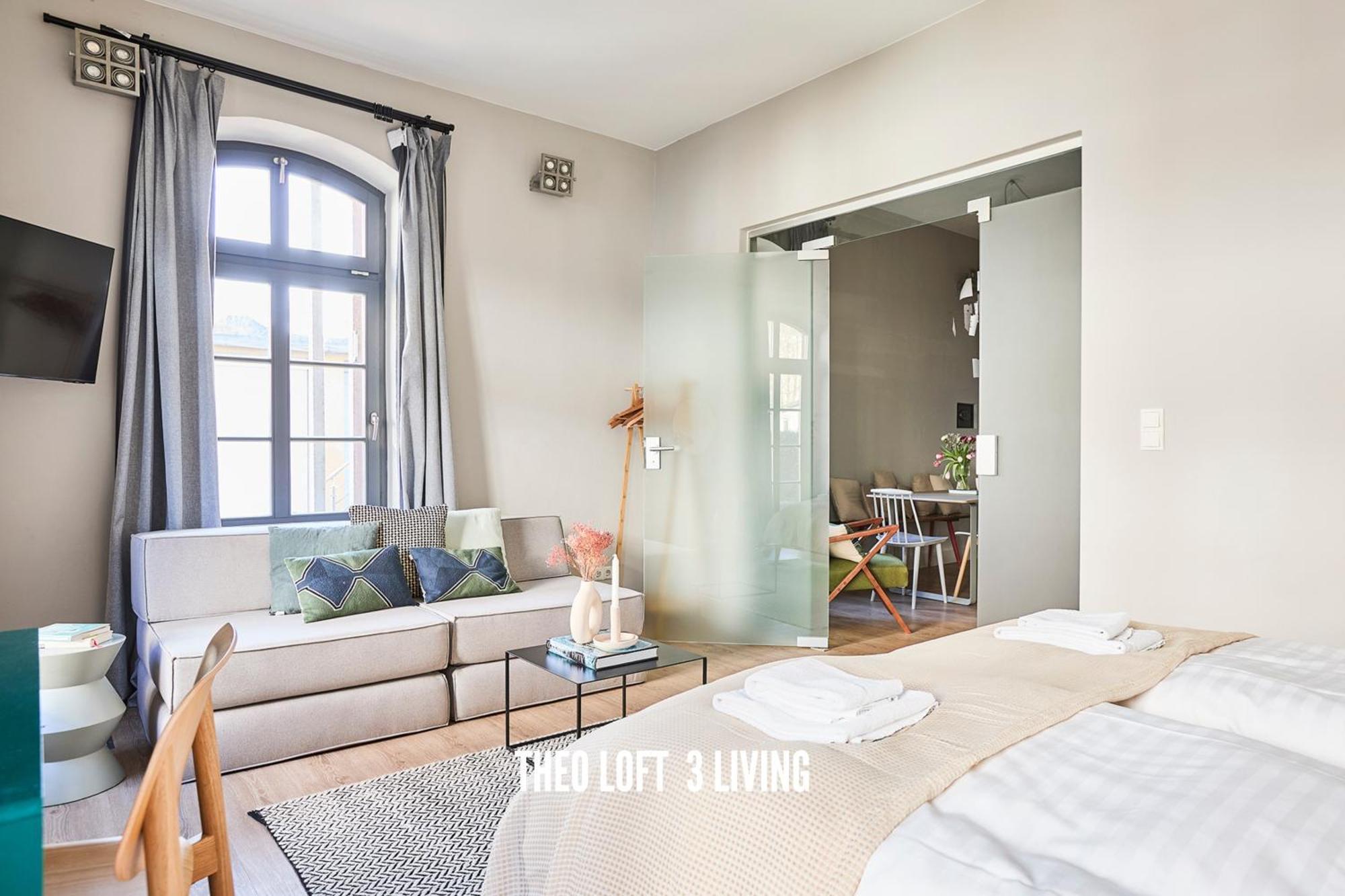 Theoloft Apartment Хамбург Екстериор снимка