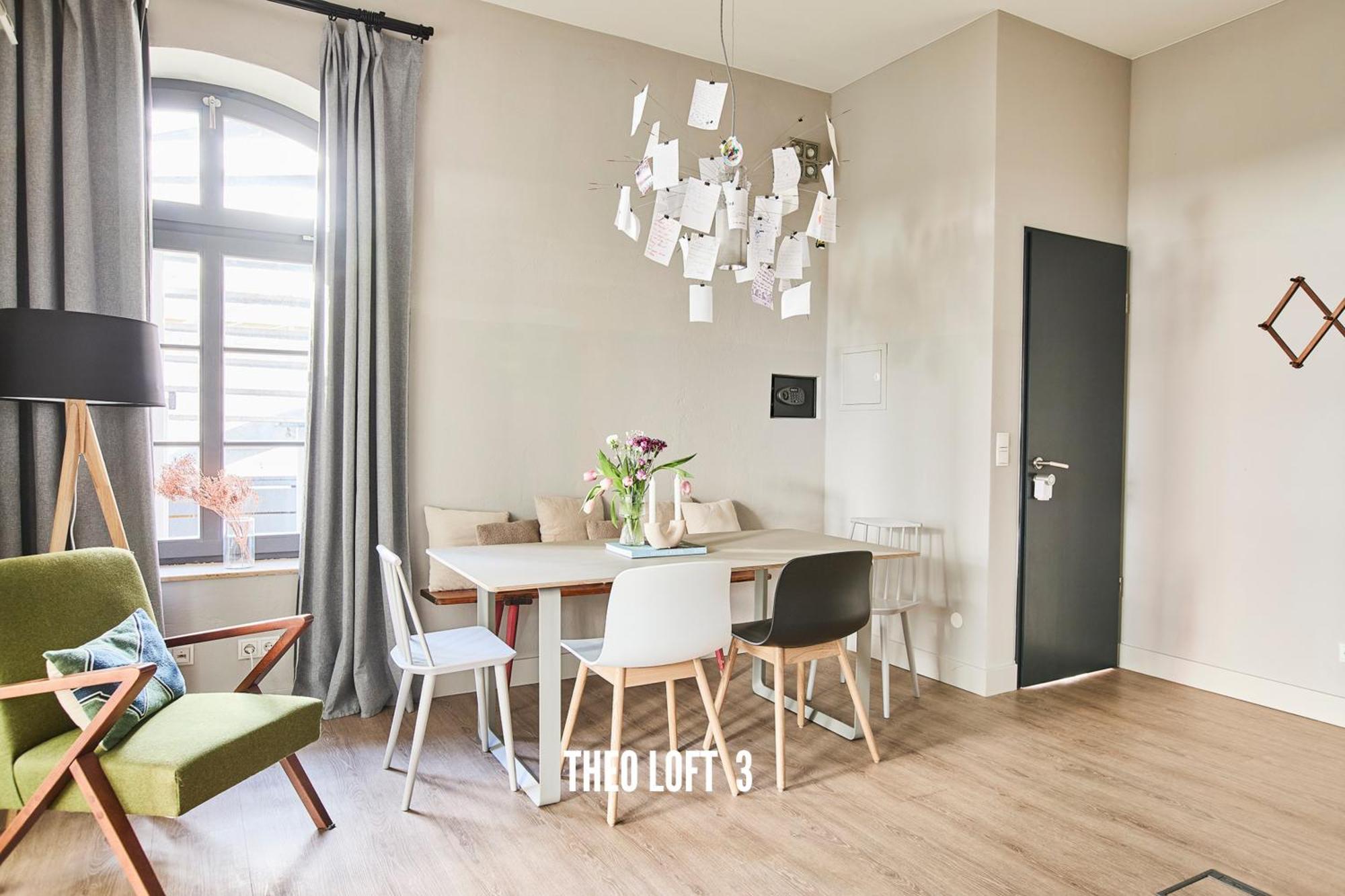 Theoloft Apartment Хамбург Екстериор снимка