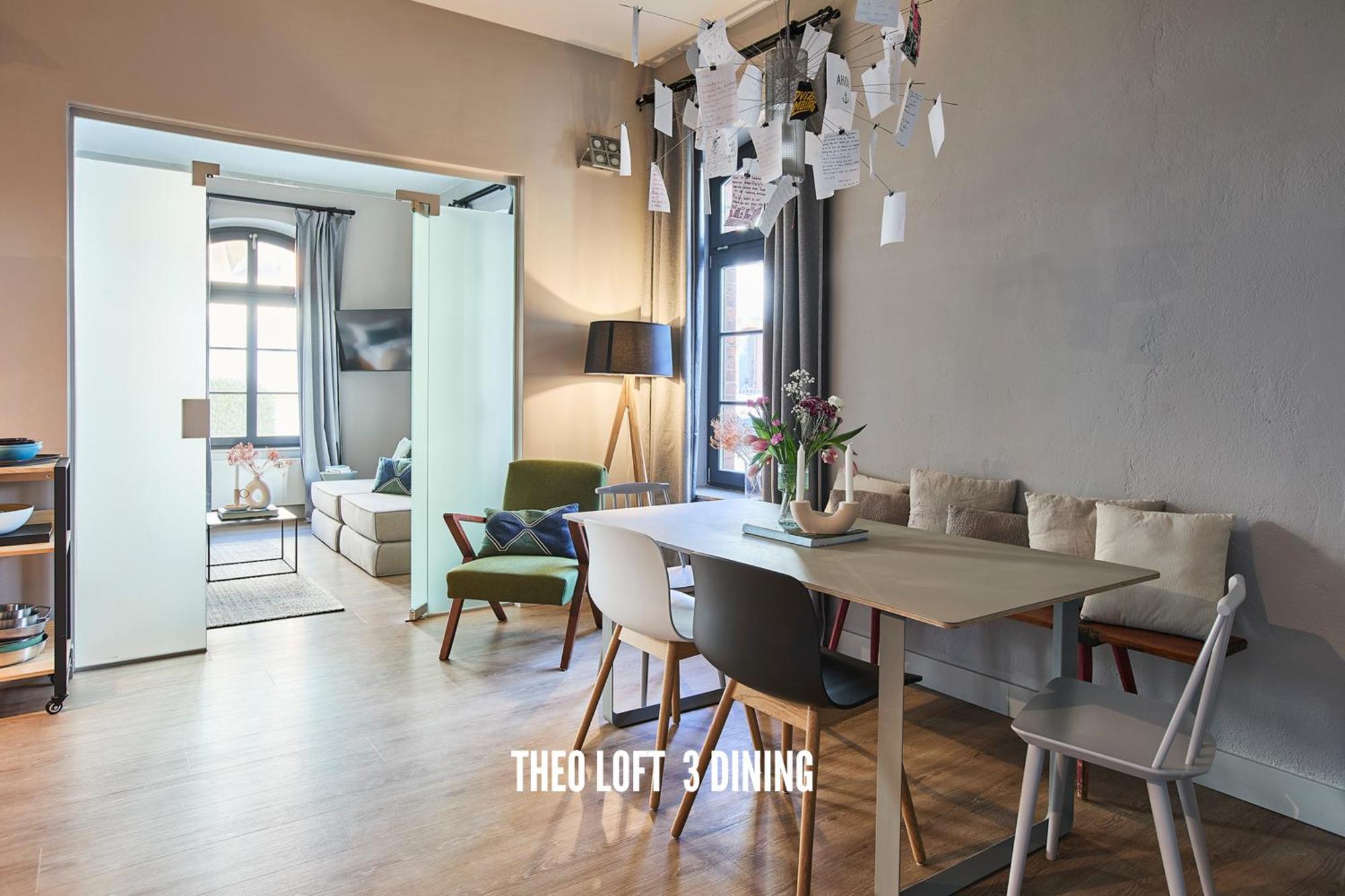 Theoloft Apartment Хамбург Екстериор снимка