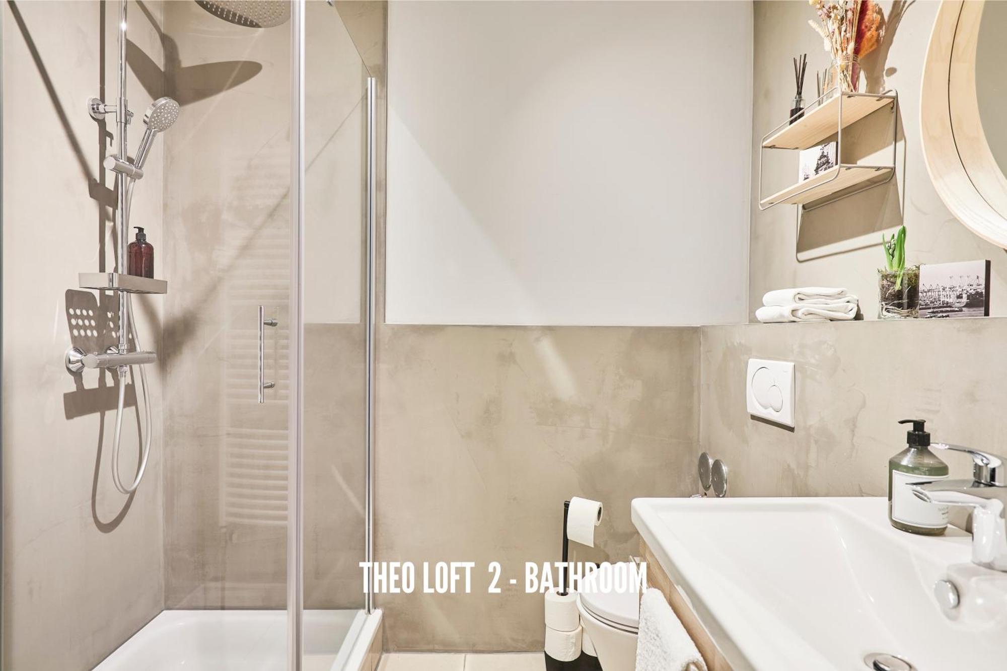 Theoloft Apartment Хамбург Екстериор снимка