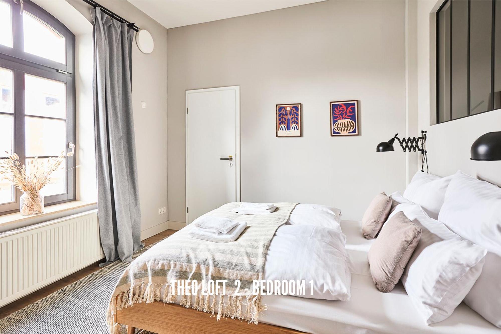 Theoloft Apartment Хамбург Екстериор снимка