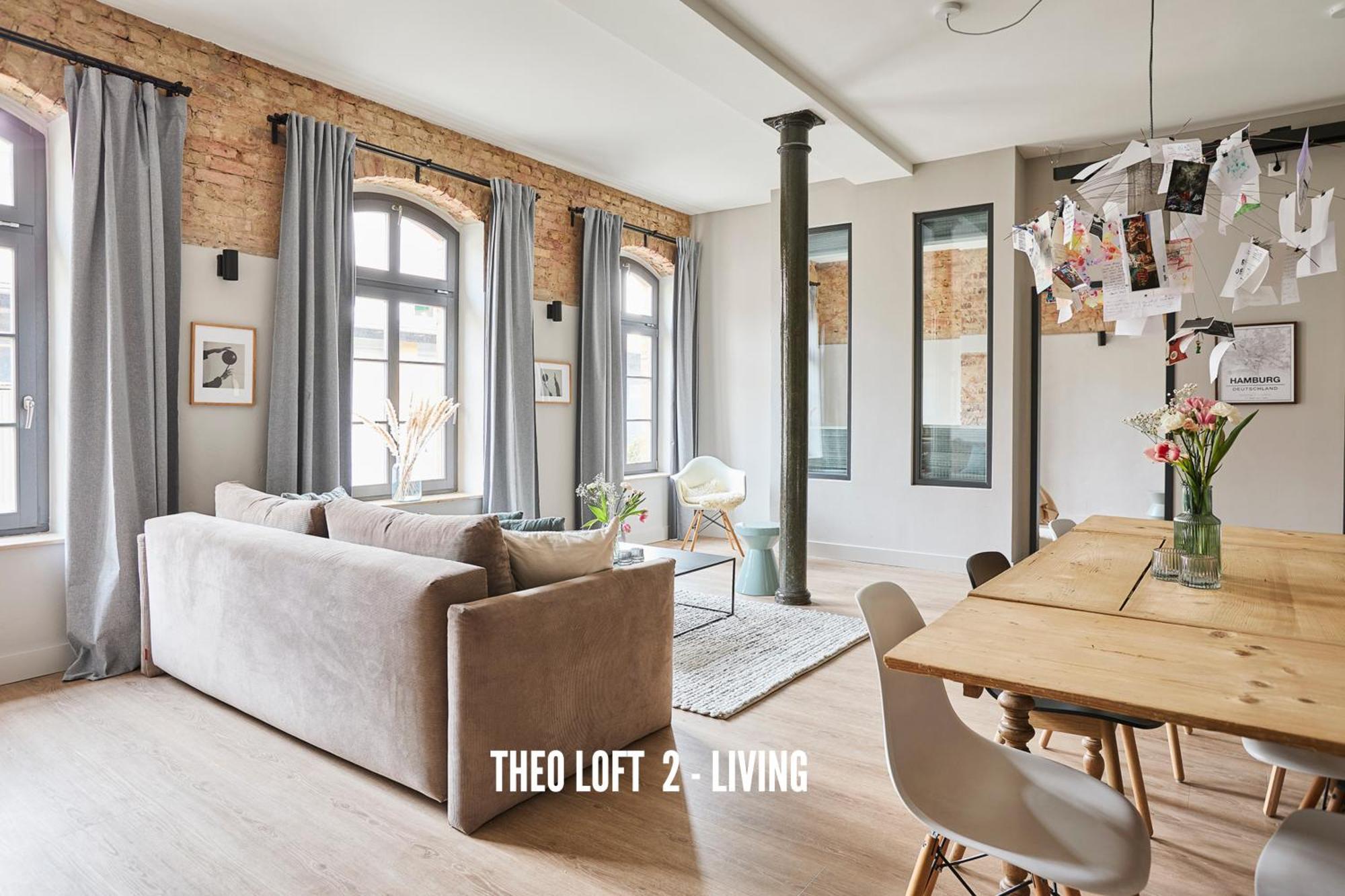 Theoloft Apartment Хамбург Екстериор снимка