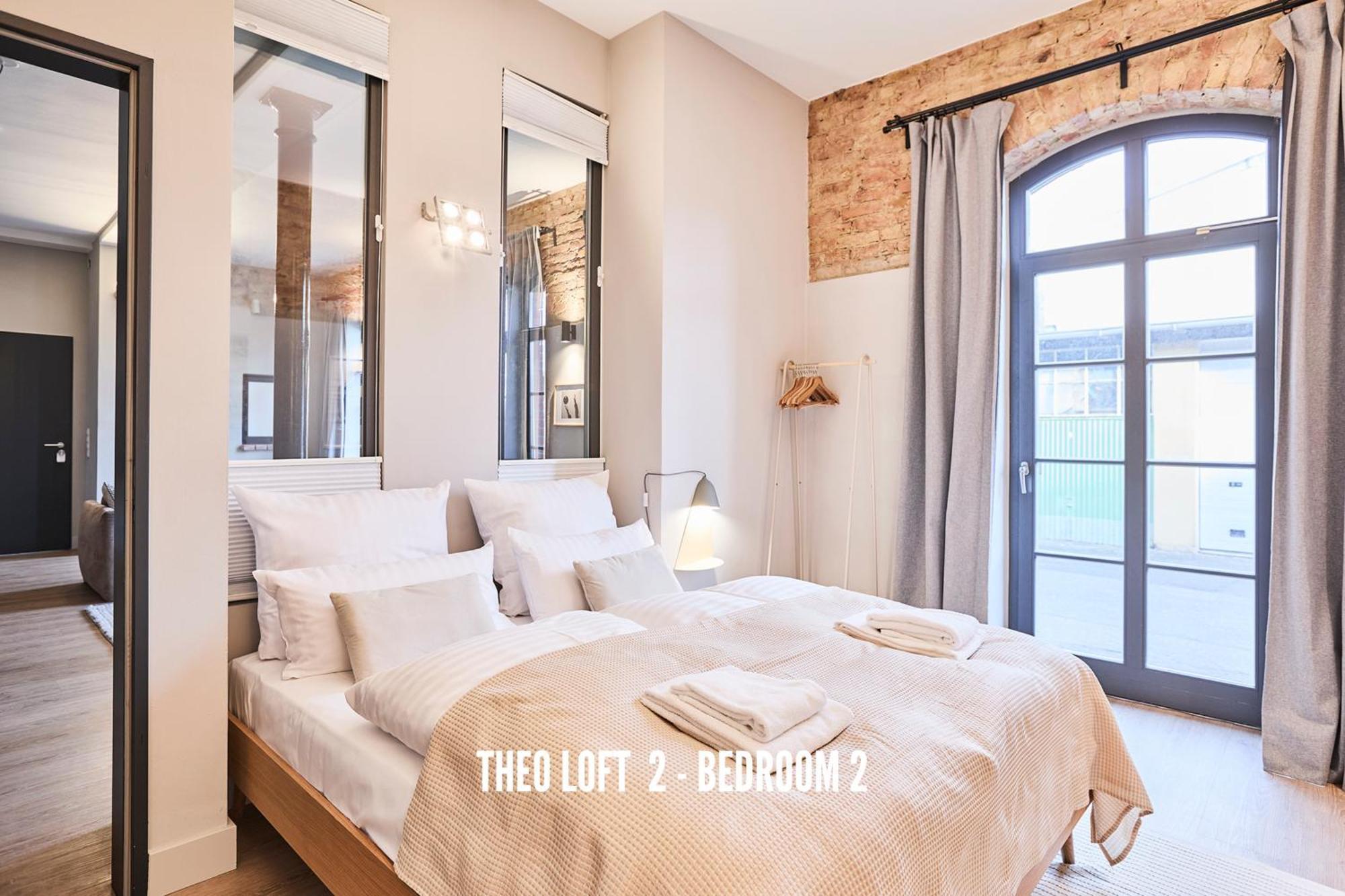 Theoloft Apartment Хамбург Екстериор снимка