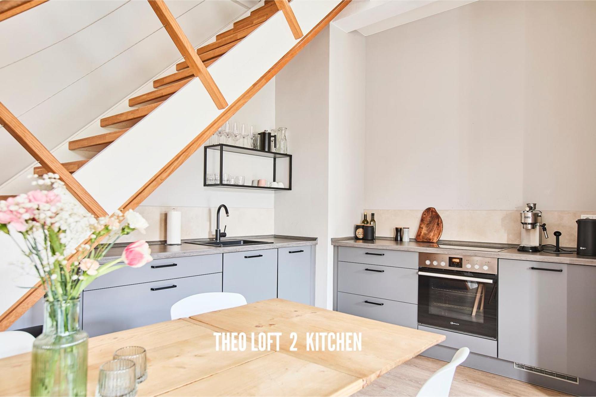 Theoloft Apartment Хамбург Екстериор снимка