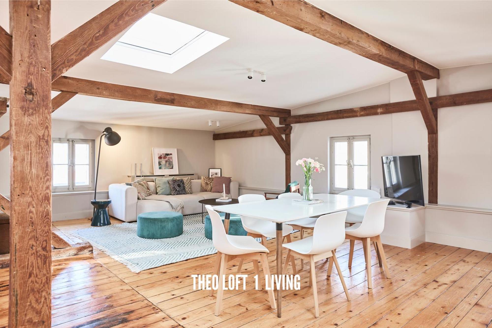 Theoloft Apartment Хамбург Екстериор снимка